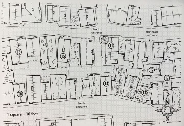 Trollskull Alley Map update