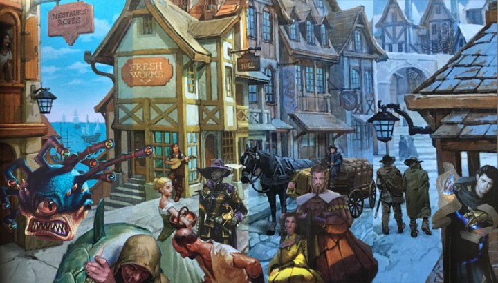 Waterdeep 4Seasons Villains full