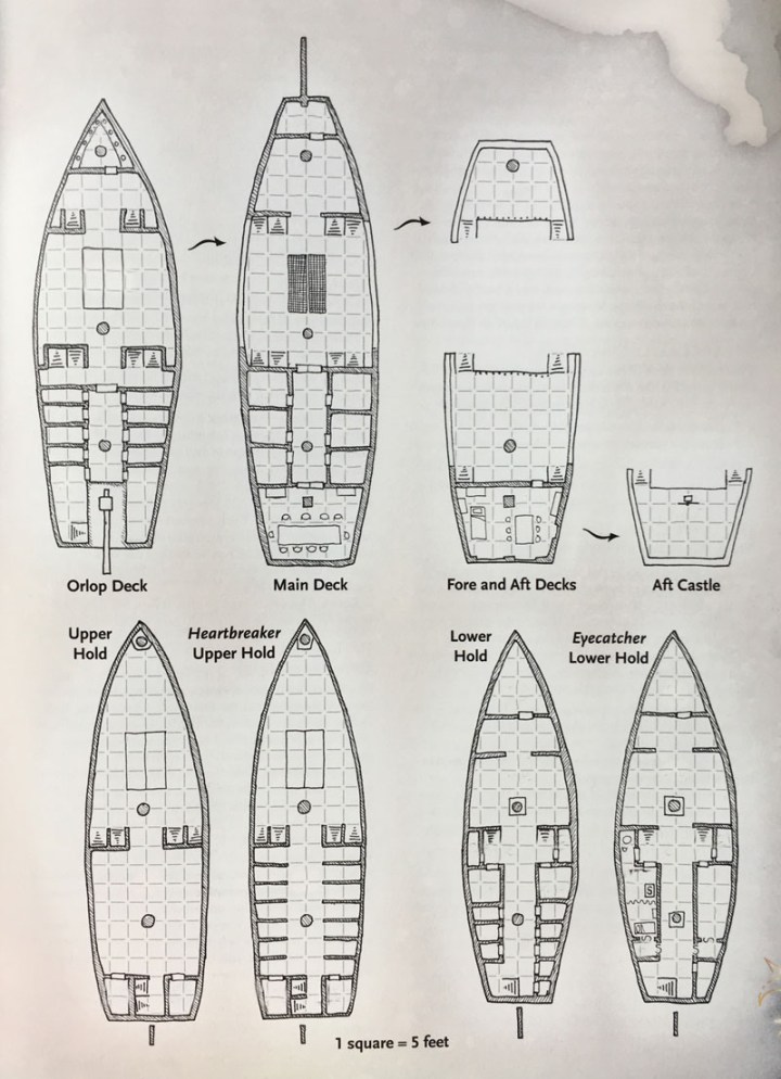 Map DH7.1 Sea Maiden Ships PC web