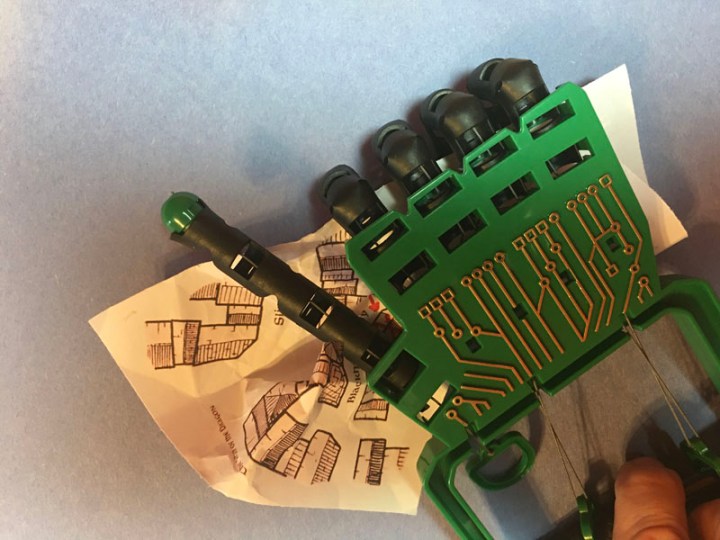 Nimblewright Hand w Map