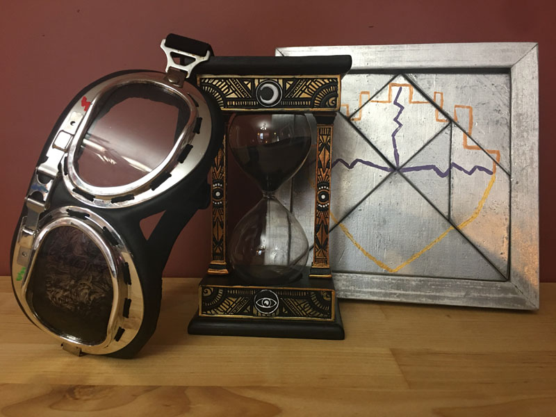 Zeitbrille