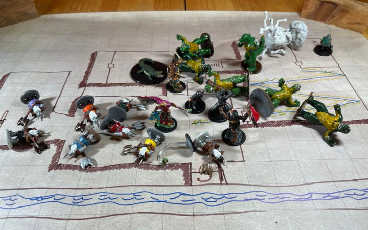Jarlaxle Sewer Fight