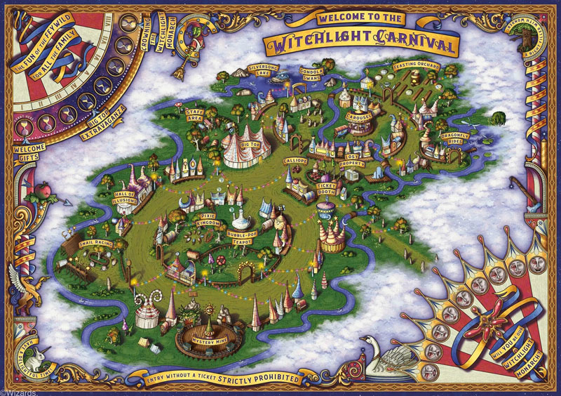 Carnival Map