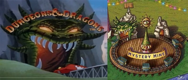 Mystery Mine comparison