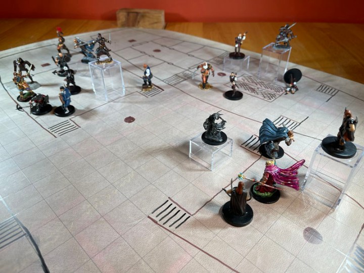Jarlaxle Battle Humans