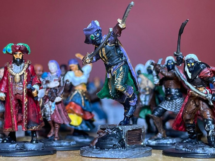 Jarlaxle mini group