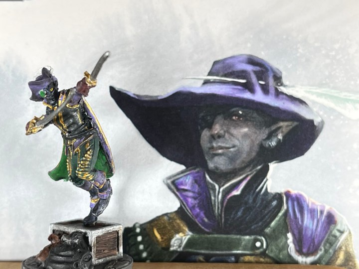 Jarlaxle mini