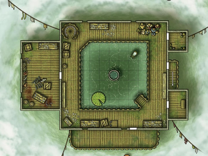 Bavlorna Bath Battle Mat