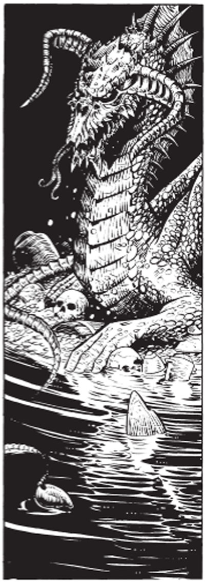 Forge Fury 3e bw Black Dragon