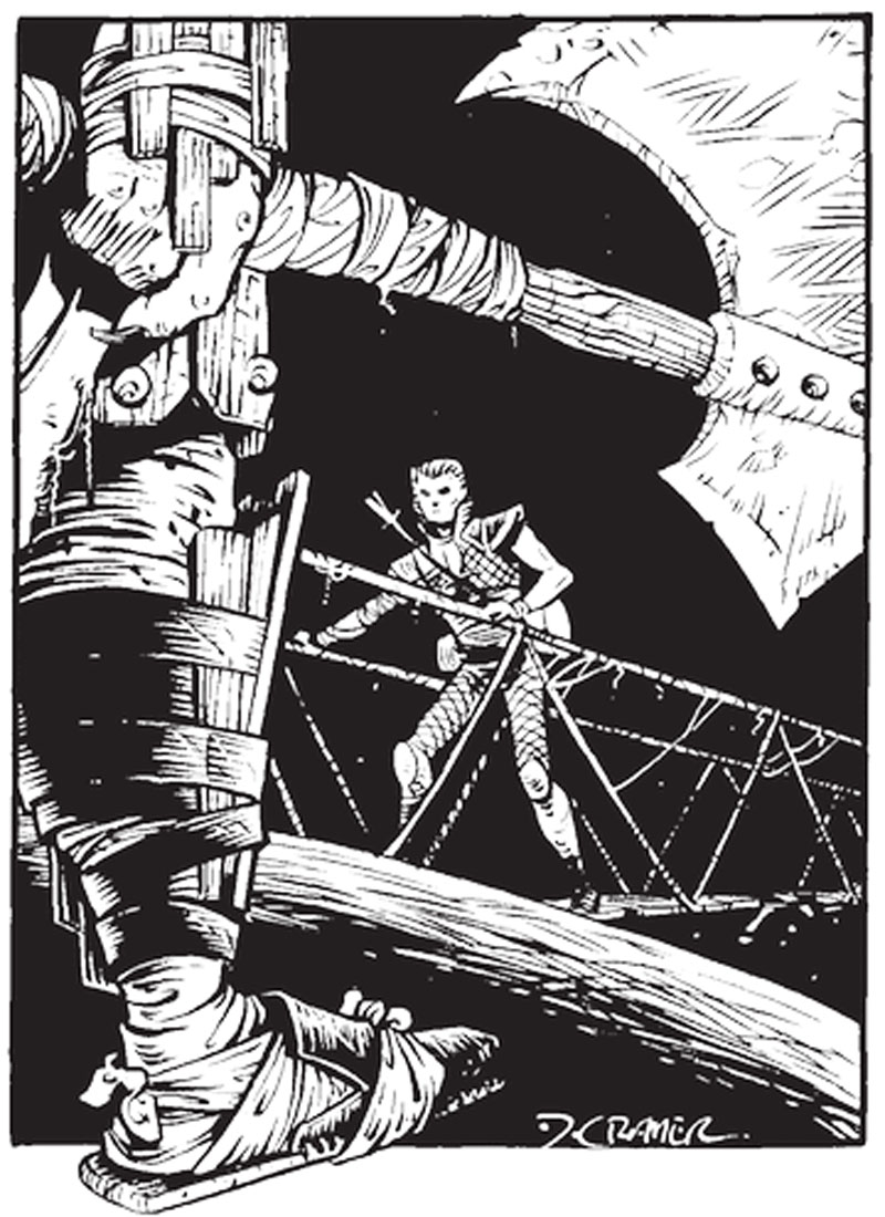 Forge Fury 3e bw Bridge