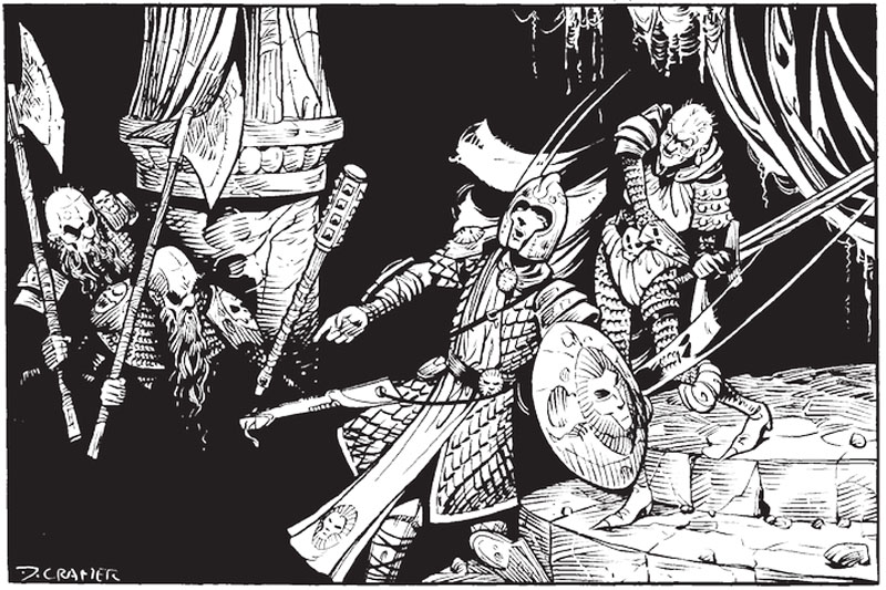 Forge Fury 3e bw Duergar