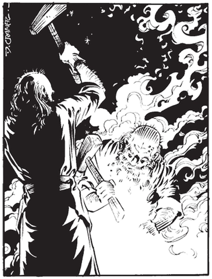 Forge Fury 3e bw Foundry