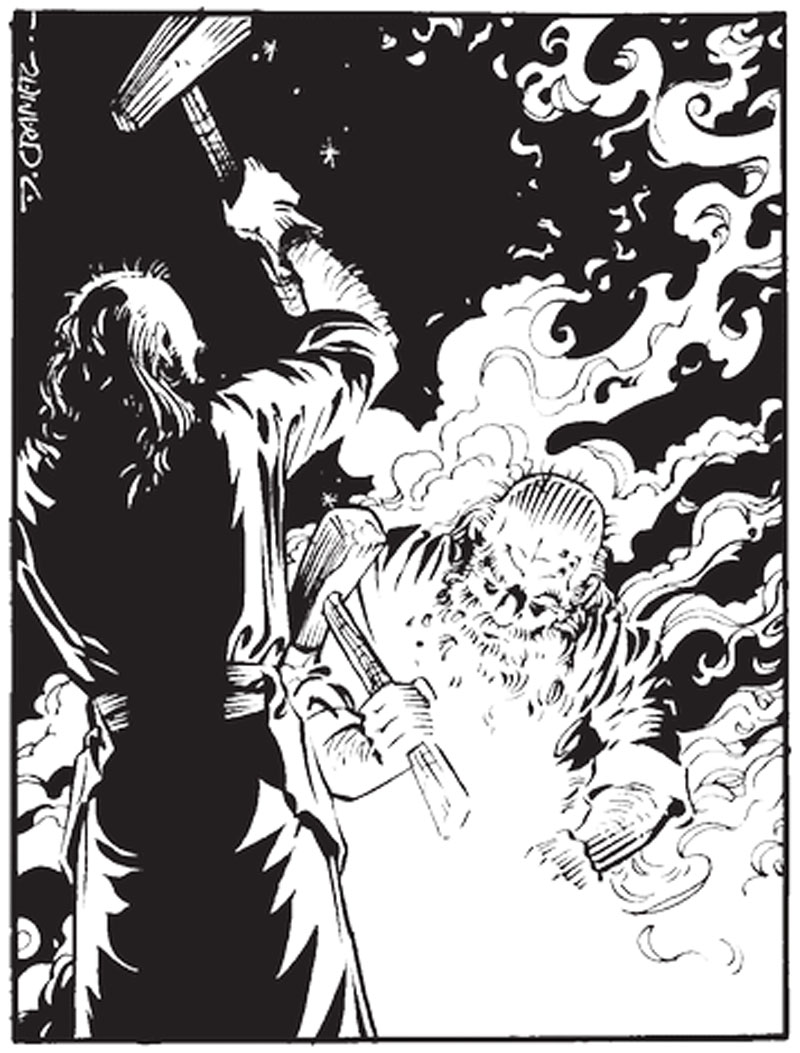 Forge Fury 3e bw Foundry