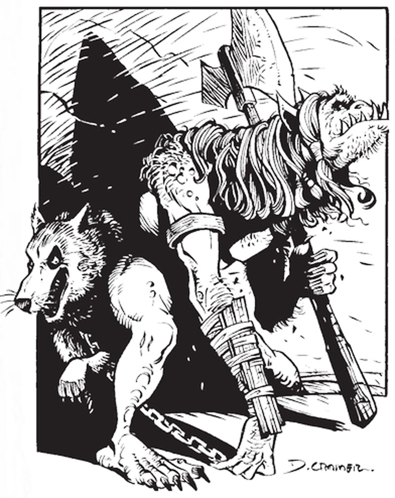 Forge Fury 3e bw Ulfe