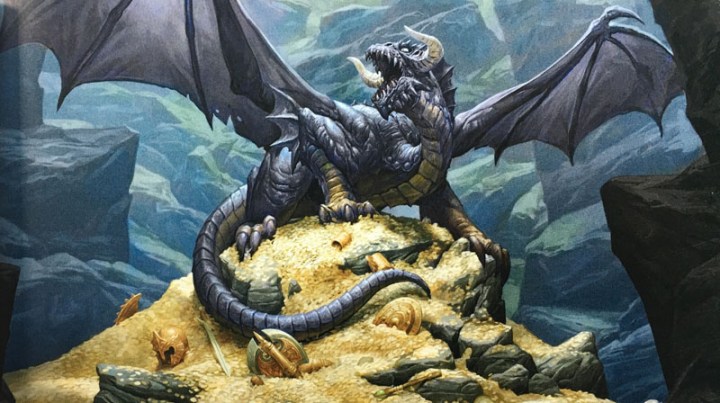 Forge Fury 5e Black Dragon full