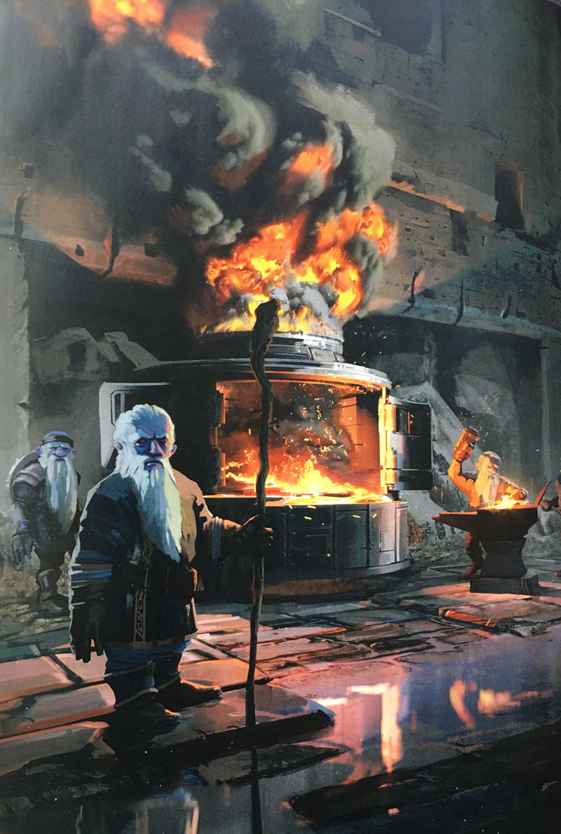 Forge Fury 5e Foundry full