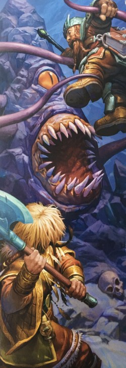 Forge Fury 5e Roper tall