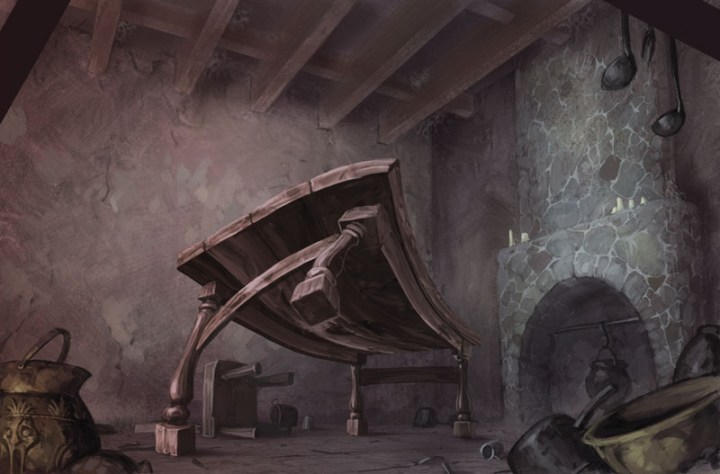 Forge Fury 5e Table full