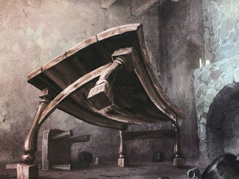 Forge Fury 5e Table thumb