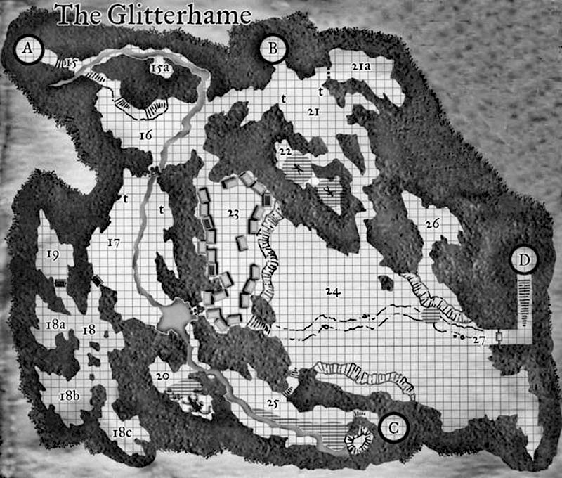 Forge Fury map 3e Glitterhame DM