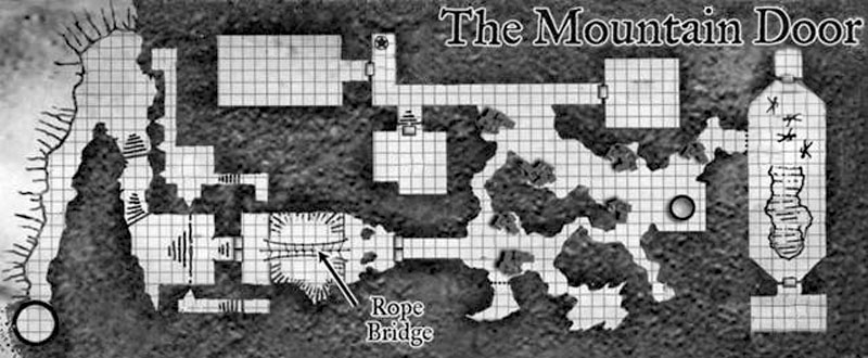 Forge Fury map 3e Mountain Door PC