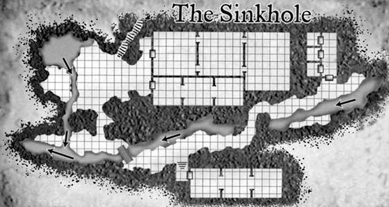 Forge Fury map 3e Sinkhole PC