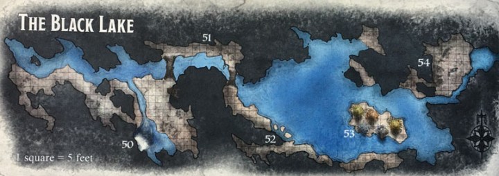 Forge Fury map 5e Black Lake DM