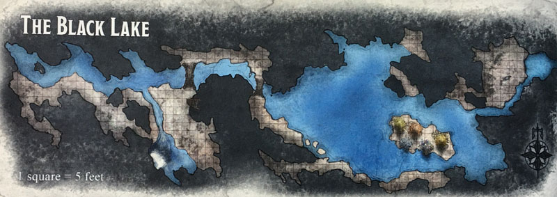 Forge Fury map 5e Black Lake PC