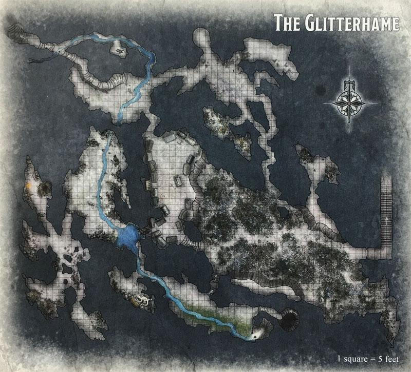 Forge Fury map 5e Glitterhame PC