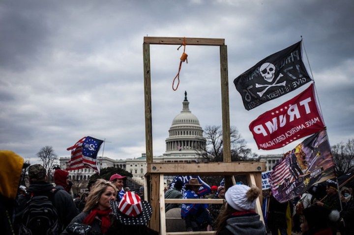 Trump Supporters Hold "Stop The Steal" Rally In DC Amid Ratification Of Presidential Election
