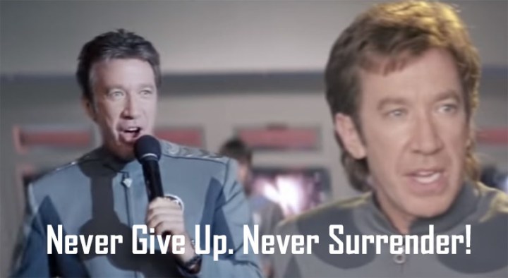 Galaxy Quest Taggart Quote