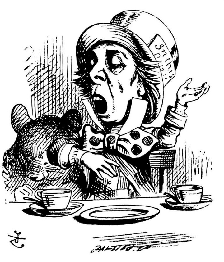 Tenniel Mad Hatter