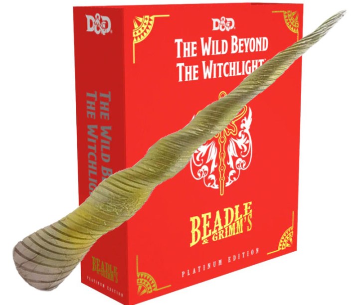 Beadle Grimm Box w Horn