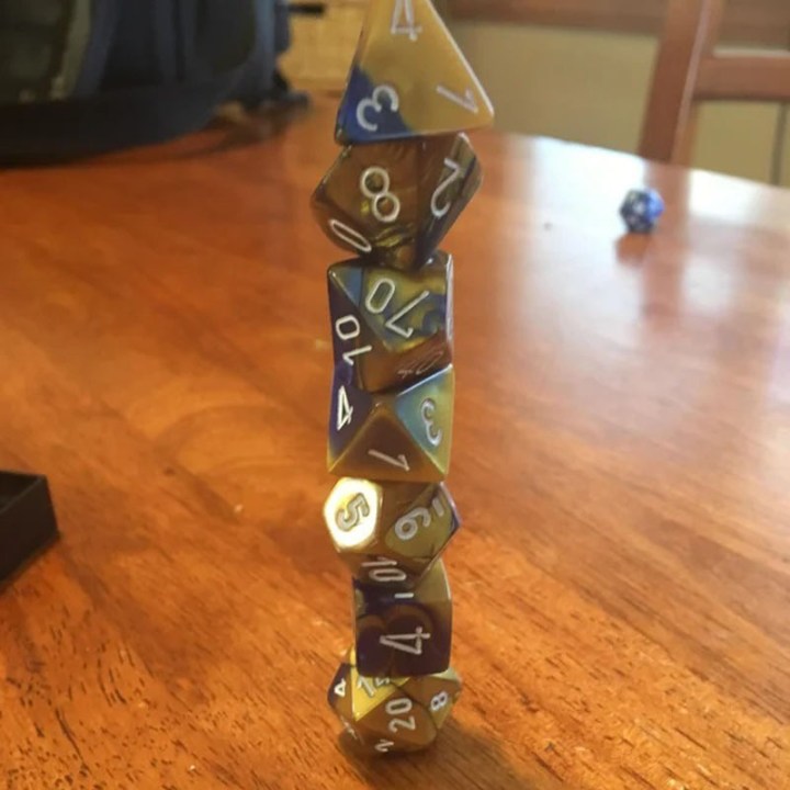 Dice Stack