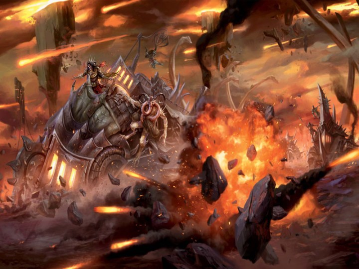 Avernus War Machines