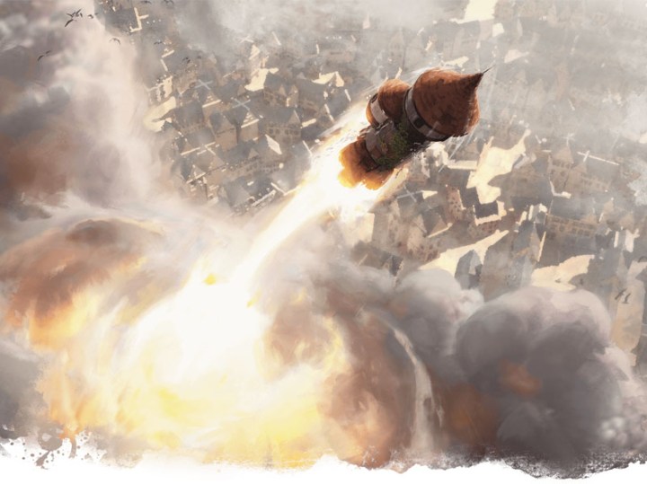 Candlekeep Rocket Launch