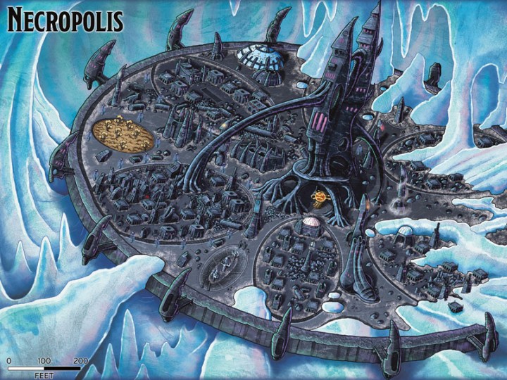 Frostmaiden Necropolis