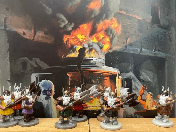 Fury Duergar mini comp