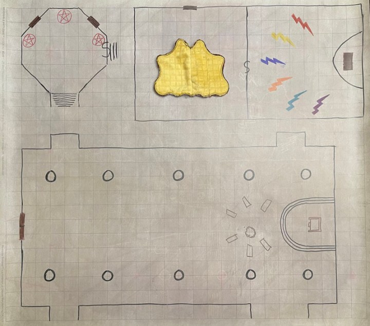 Fury Foundry Battle Mat clean