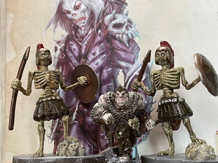 Fury Orc Wight mini comp