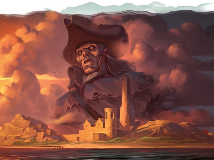 Saltmarsh Pirate Curse