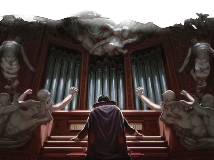 Strahd Ravenloft Organ