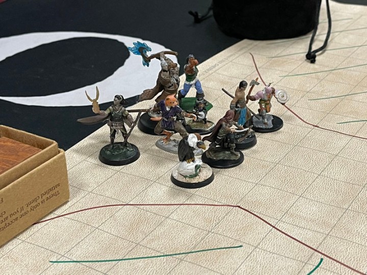 WBTW Skabatha battle hero minis