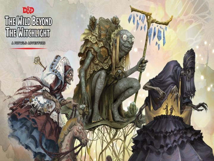 Witchlight Three Hags