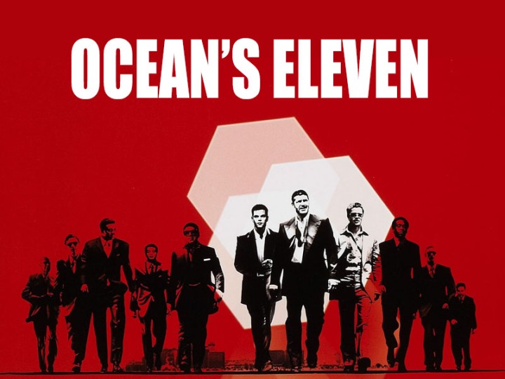 Oceans Eleven crew