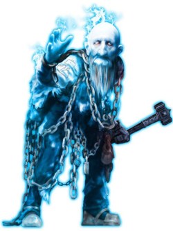 Dwarf Ghost long