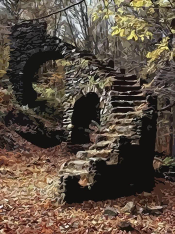 Ruined Stairs