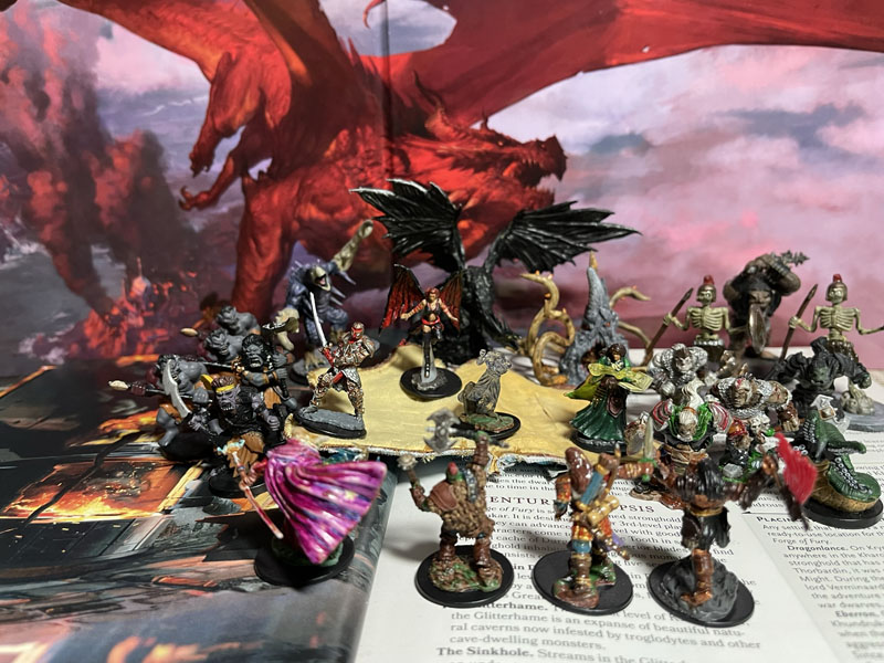 Forge Fury minis comp