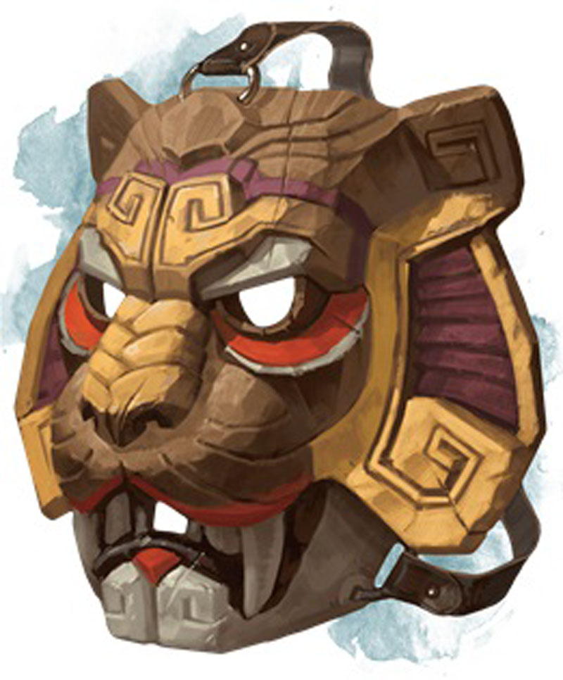 ToA Mask of the Beast