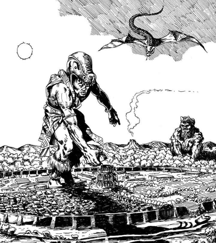 ToA Ubtao creates Mezro